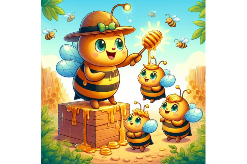 8-expert-honey-bee-teaches-the-ne-bundle