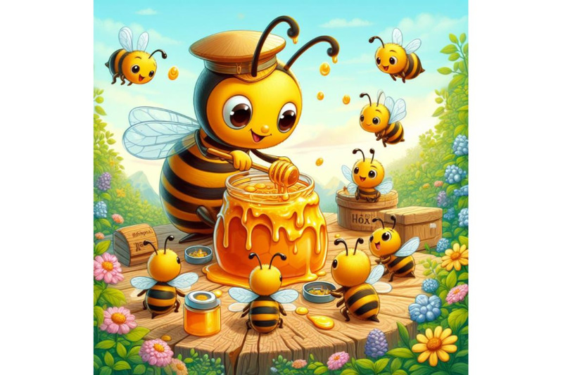 8-expert-honey-bee-teaches-the-ne-bundle