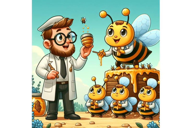 8-expert-honey-bee-teaches-the-ne-bundle