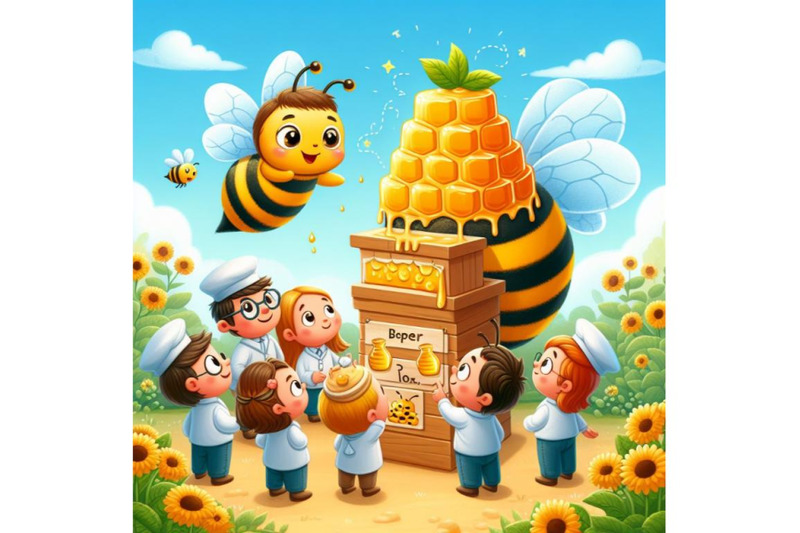 8-expert-honey-bee-teaches-the-ne-bundle