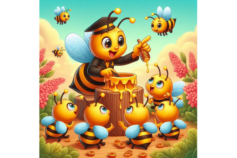 8-expert-honey-bee-teaches-the-ne-bundle