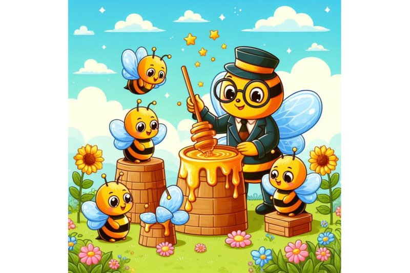 8-expert-honey-bee-teaches-the-ne-bundle