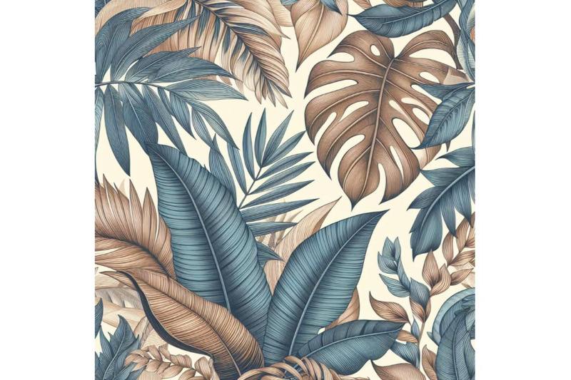 8-tropical-leaves-hand-drawn-seam-bundle