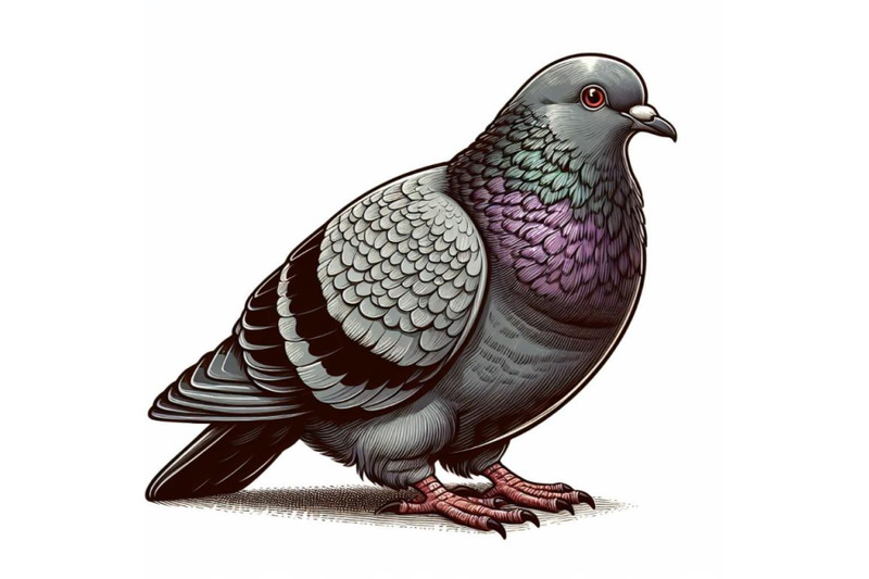 8-sitting-pigeon-isolated-on-set