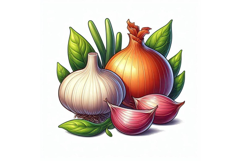 8-onion-and-garlic-on-white-bac-bundle