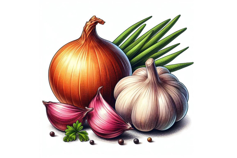 8-onion-and-garlic-on-white-bac-bundle