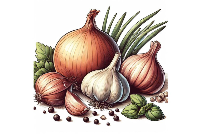 8-onion-and-garlic-on-white-bac-bundle