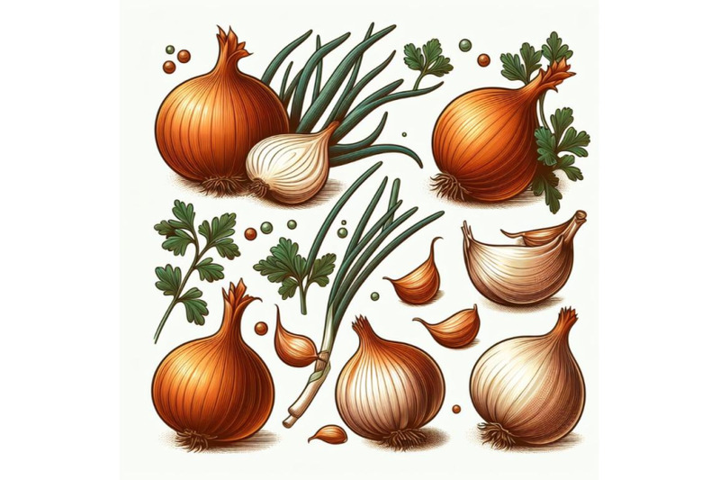 8-onion-and-garlic-on-white-bac-bundle