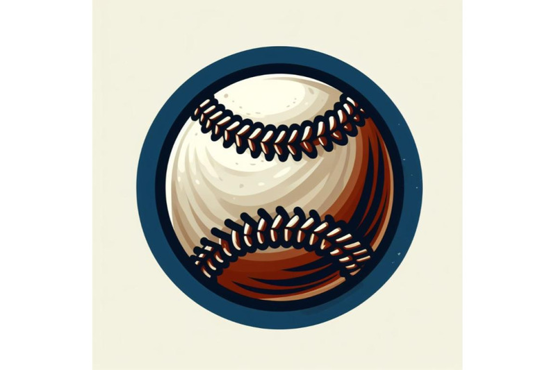 8-baseball-icon-on-white-bac-set