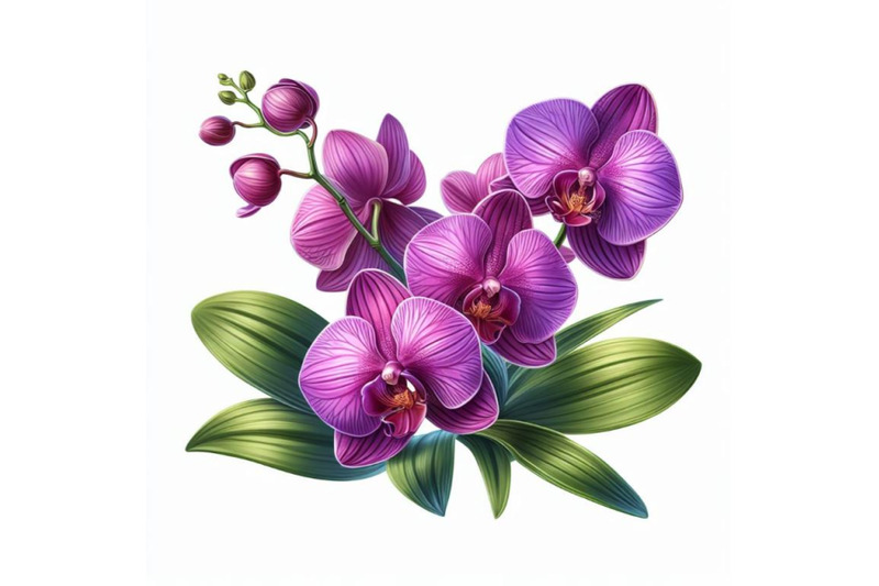 8-purple-orchid-isolated-on-white-bundle