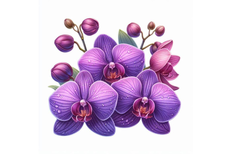 8-purple-orchid-isolated-on-white-bundle