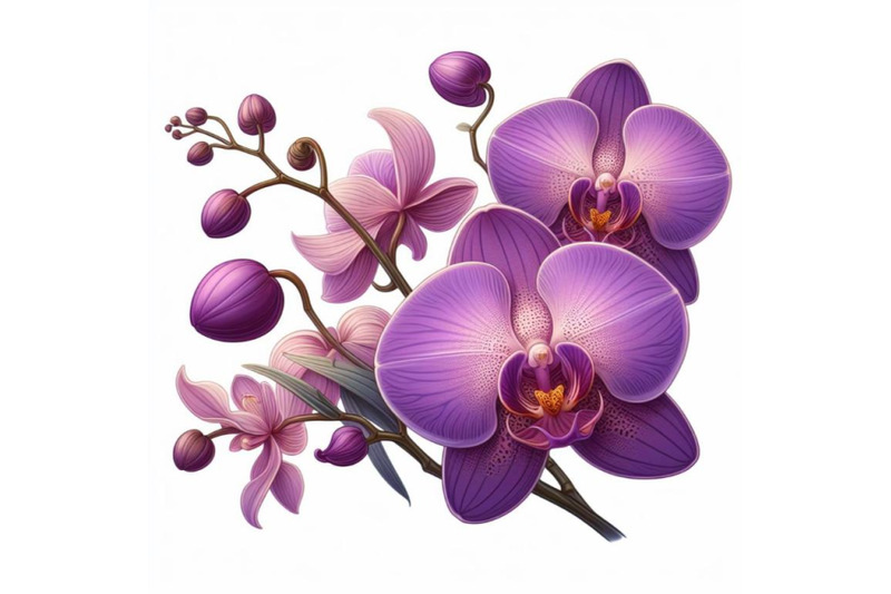 8-purple-orchid-isolated-on-white-bundle