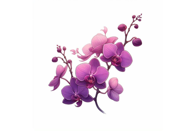 8-purple-orchid-isolated-on-white-bundle