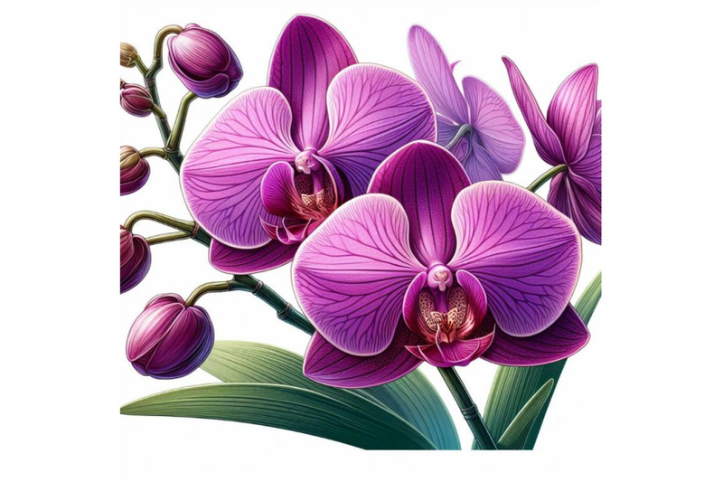 8-purple-orchid-isolated-on-white-bundle