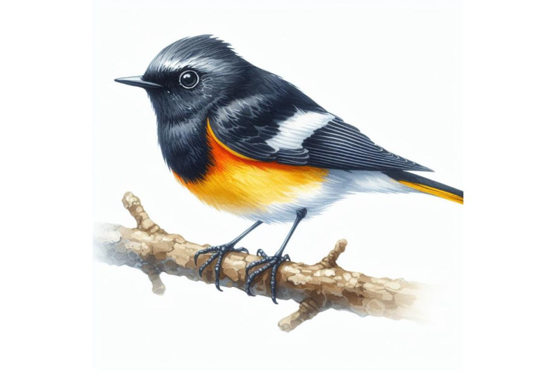 8-american-redstart-bird-watercol-bundle