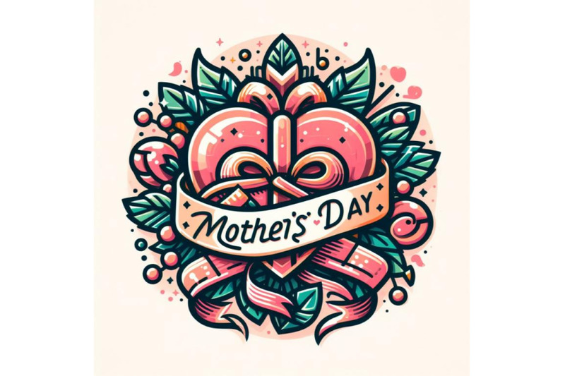 8-mothers-day-logo-with-set