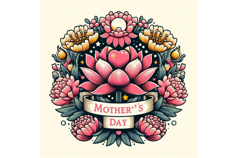 8-mothers-day-logo-with-set