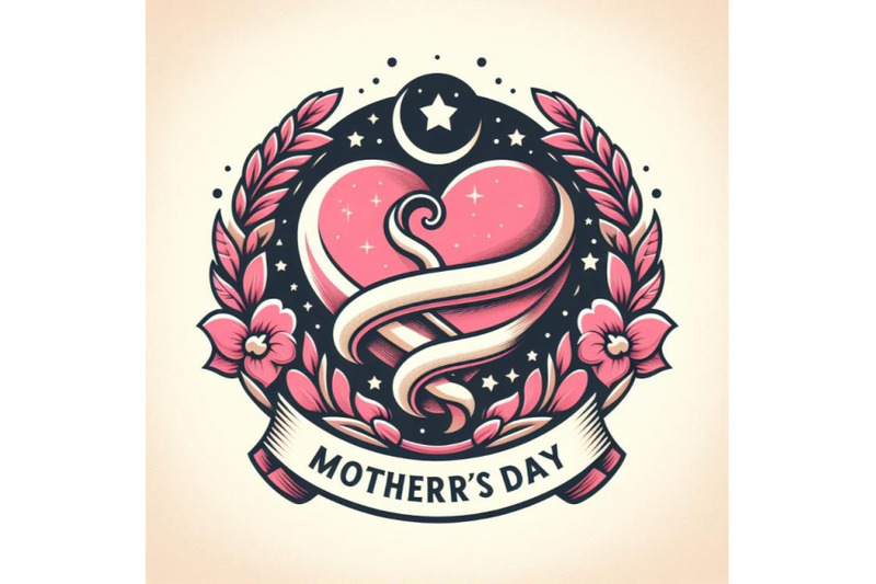 8-mothers-day-logo-with-set