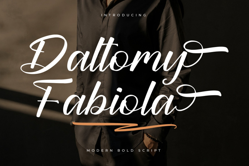 daltomy-fabiola-modern-bold-script
