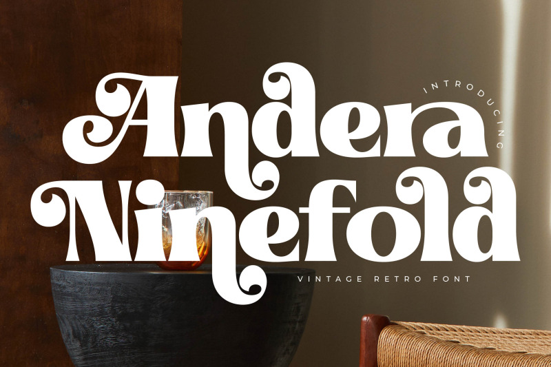 andera-ninefold-vintage-retro-font