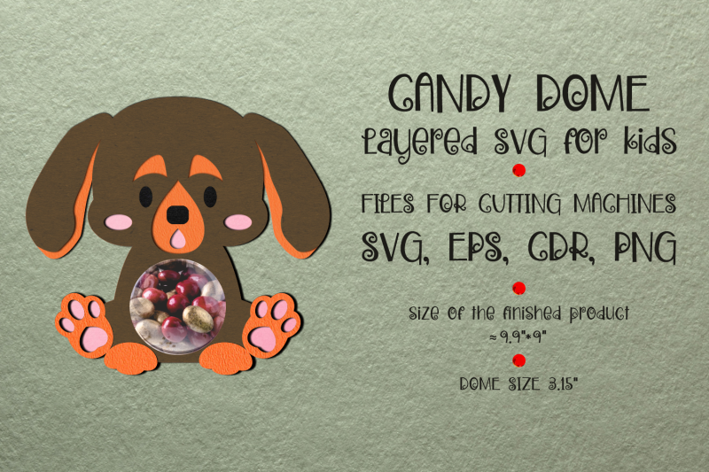 dachshund-candy-dome-template-sucker-holder-paper-craft-design