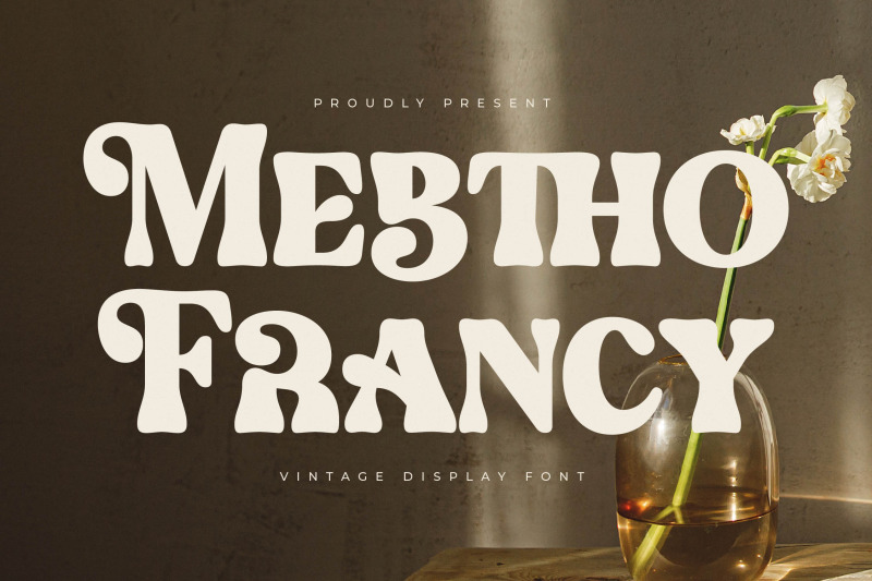 mebtho-francy-vintage-display-font