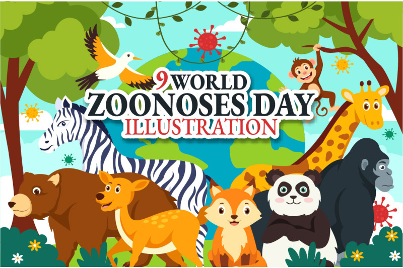 9-world-zoonoses-day-illustration