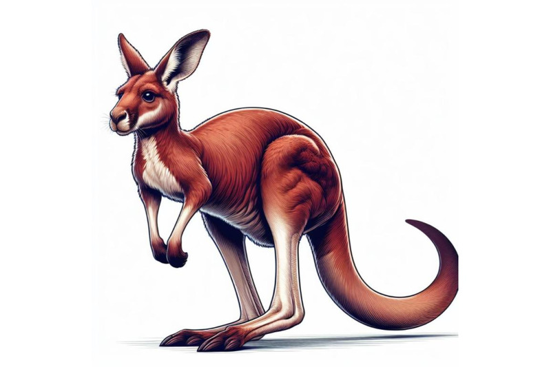 8-australian-big-red-kangaroo-iso-bundle