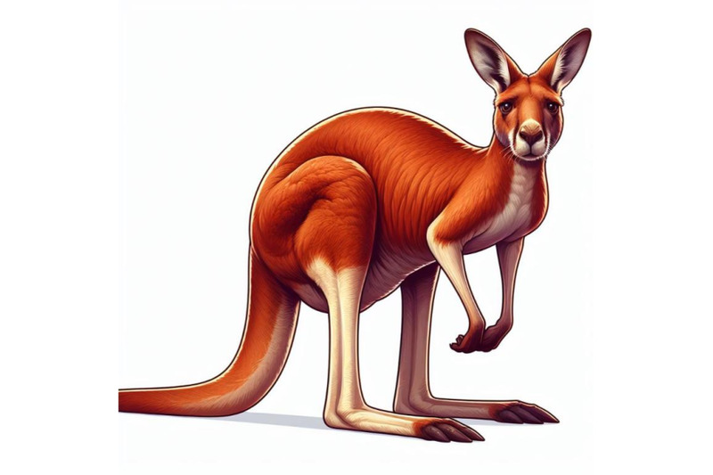 8-australian-big-red-kangaroo-iso-bundle