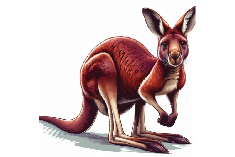 8-australian-big-red-kangaroo-iso-bundle