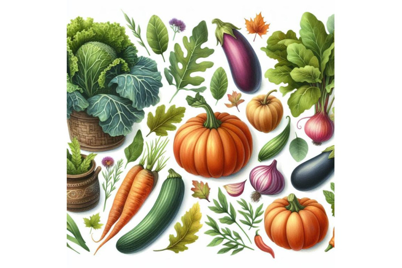 8-watercolor-seasonal-vegetables-bundle