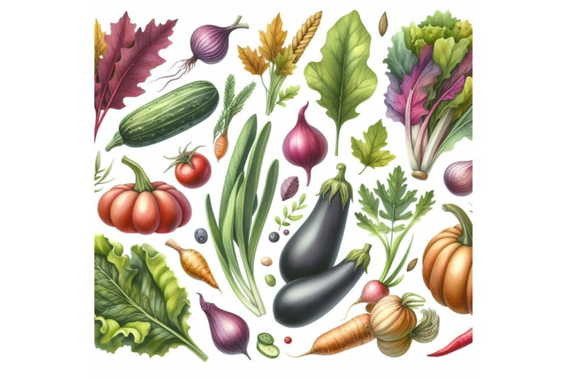 8-watercolor-seasonal-vegetables-bundle