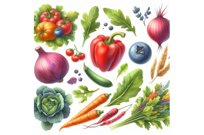 8-watercolor-seasonal-vegetables-bundle