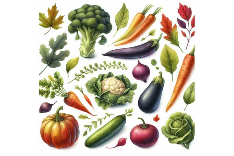 8-watercolor-seasonal-vegetables-bundle