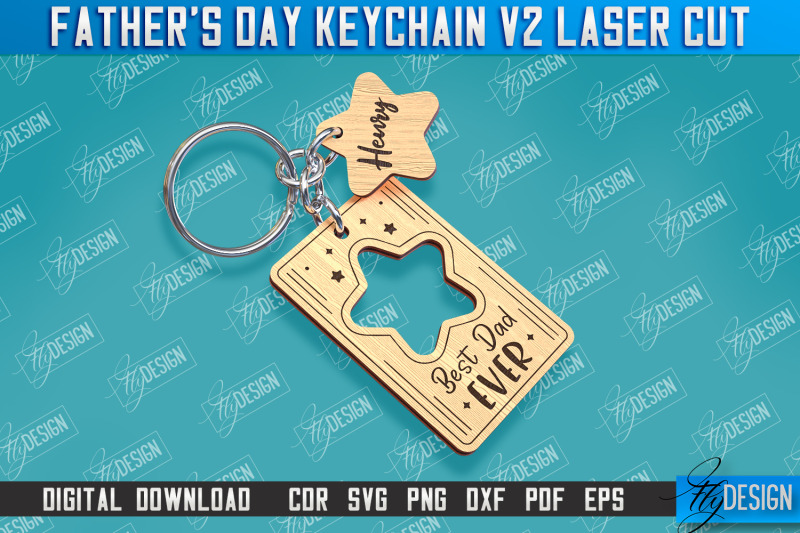 fathers-day-keychain-keychain-inscription-grandpa-gift-cnc-files