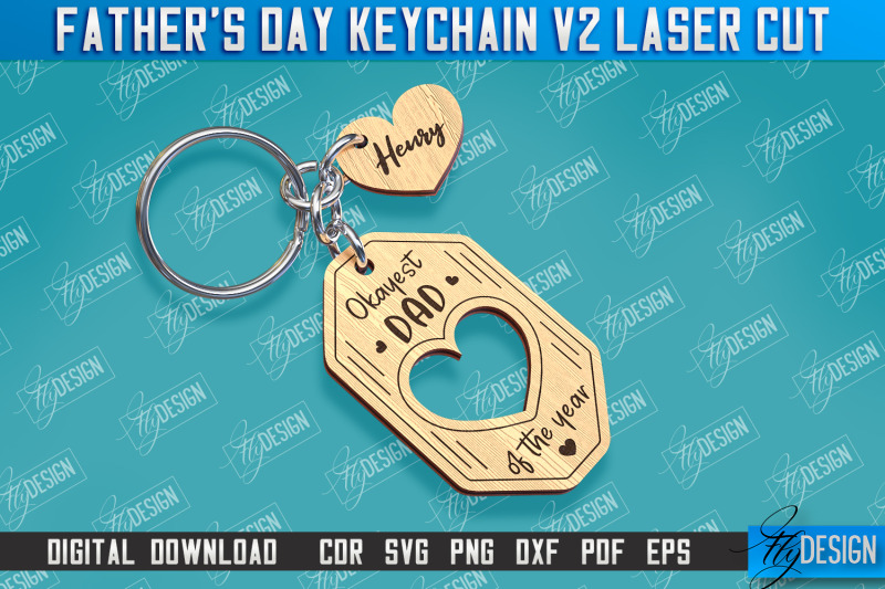 fathers-day-keychain-keychain-inscription-grandpa-gift-cnc-files
