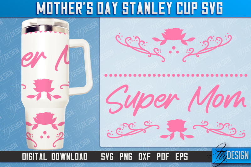 mothers-day-40oz-stanley-cup-tumbler-bundle-mom-cold-cup-gift