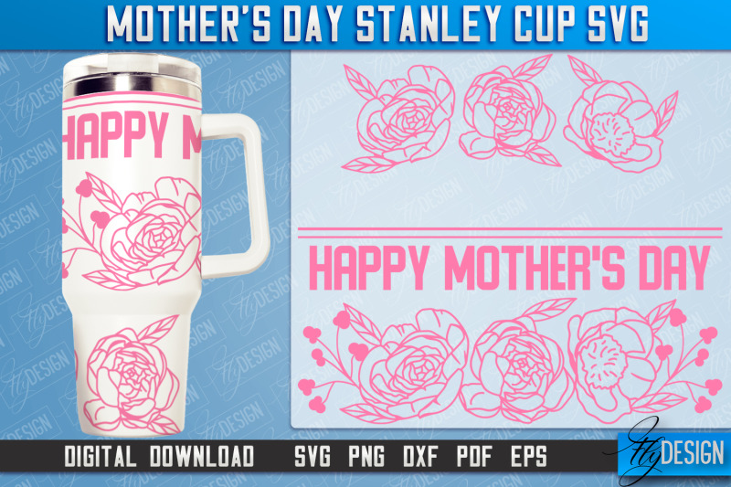 mothers-day-40oz-stanley-cup-tumbler-bundle-mom-cold-cup-gift