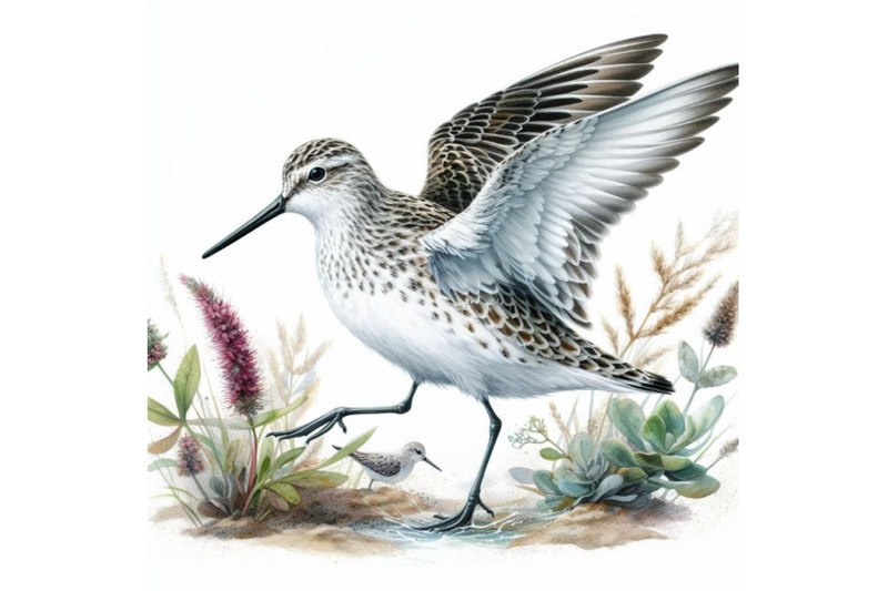 8-sandpiper-water-bird-wate-bundle