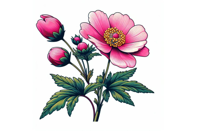 8-a-flowering-pink-flower-with-bundle