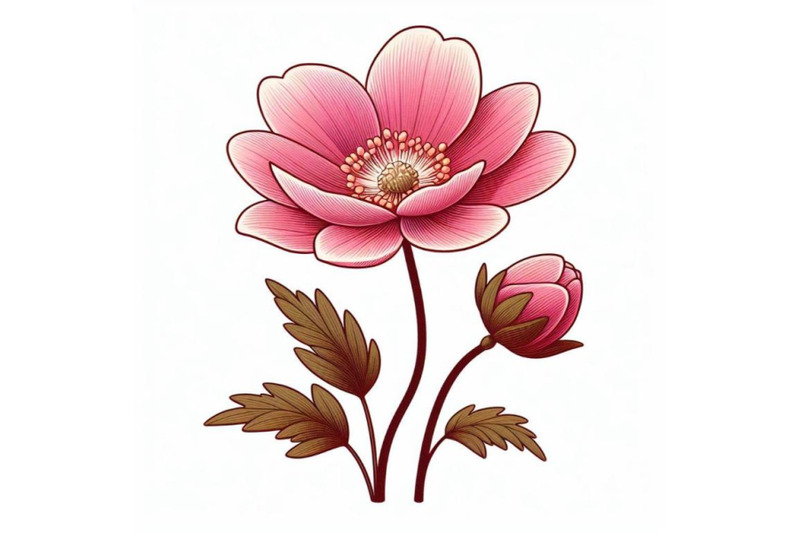 8-a-flowering-pink-flower-with-bundle