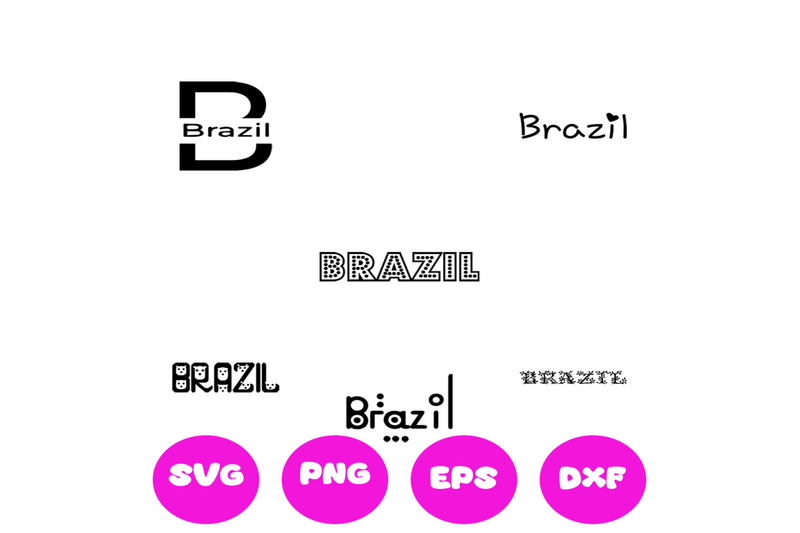 brazil-country-names-svg-cut-file
