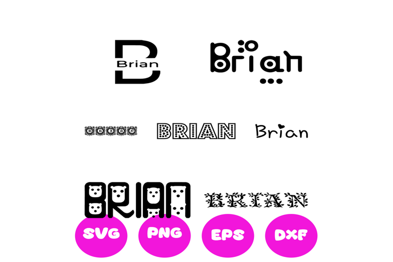 brian-boy-names-svg-cut-file