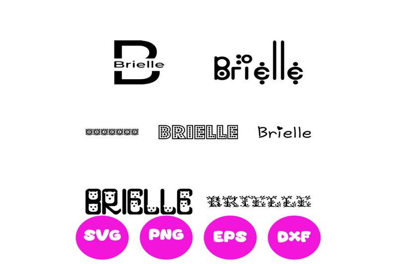 brielle-girl-names-svg-cut-file