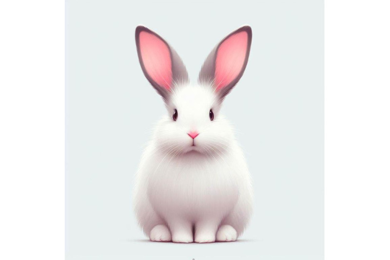 8-rabbit-on-a-white-back-bundle