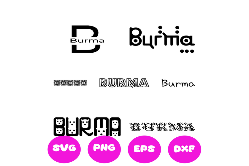 burma-country-names-svg-cut-file