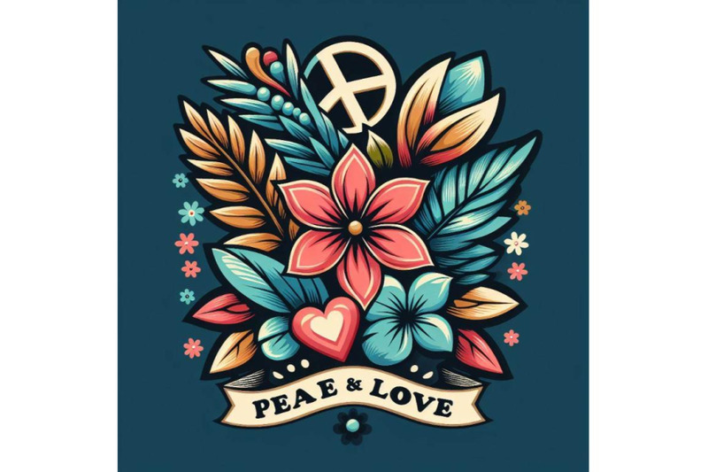 8-vintage-flower-peace-love-f-bundle