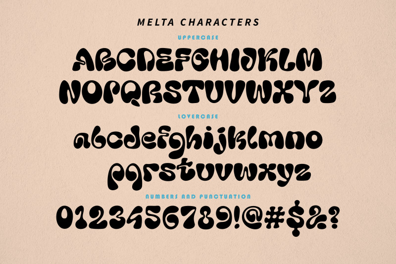 melta-bubble-groovy-font