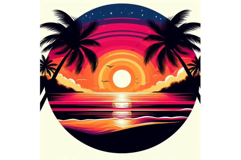 8-sunset-on-the-beach-with-palm-s-bundle