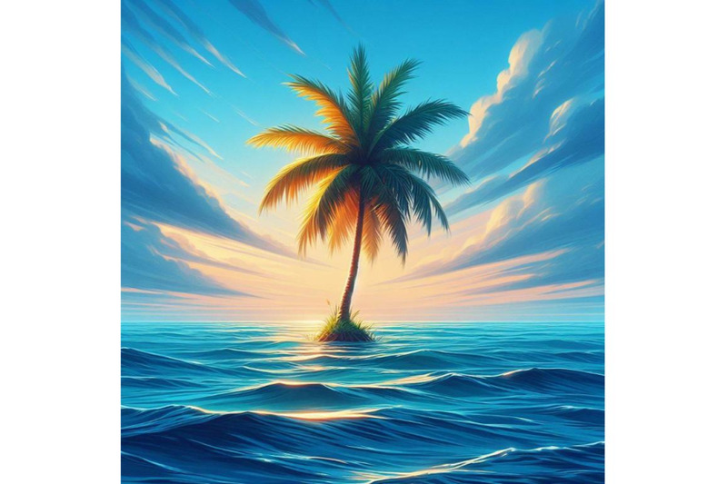 8-lonely-palm-tree-in-the-middle-bundle